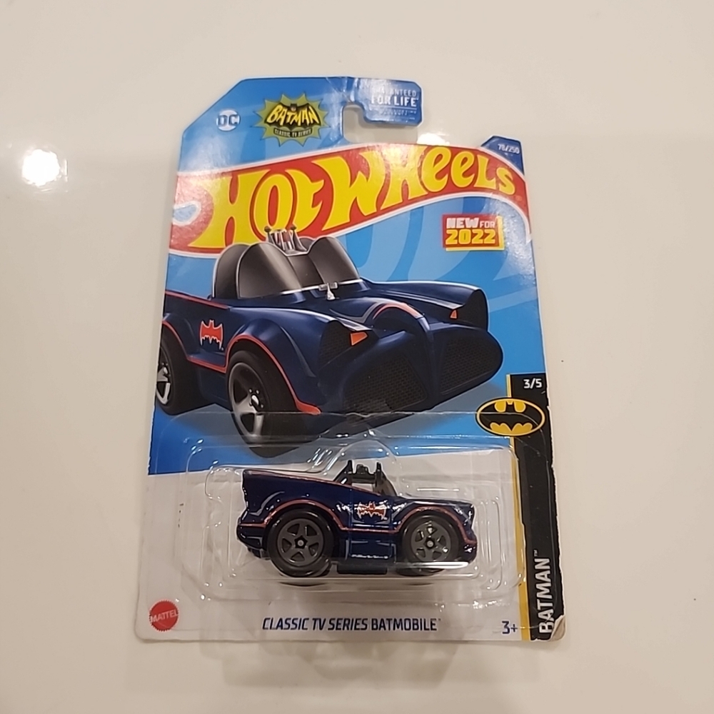 Hot Wheels Classic TV Series Batmobile Batman